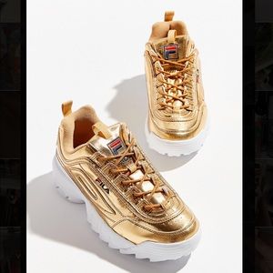FILA DISRUPTOR II PREMIUM METALLIC